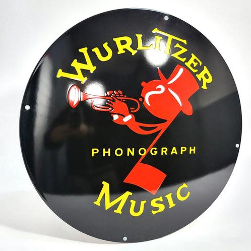 Wurlitzer phonograph music, Verzamelen, Merken en Reclamevoorwerpen, Verzenden