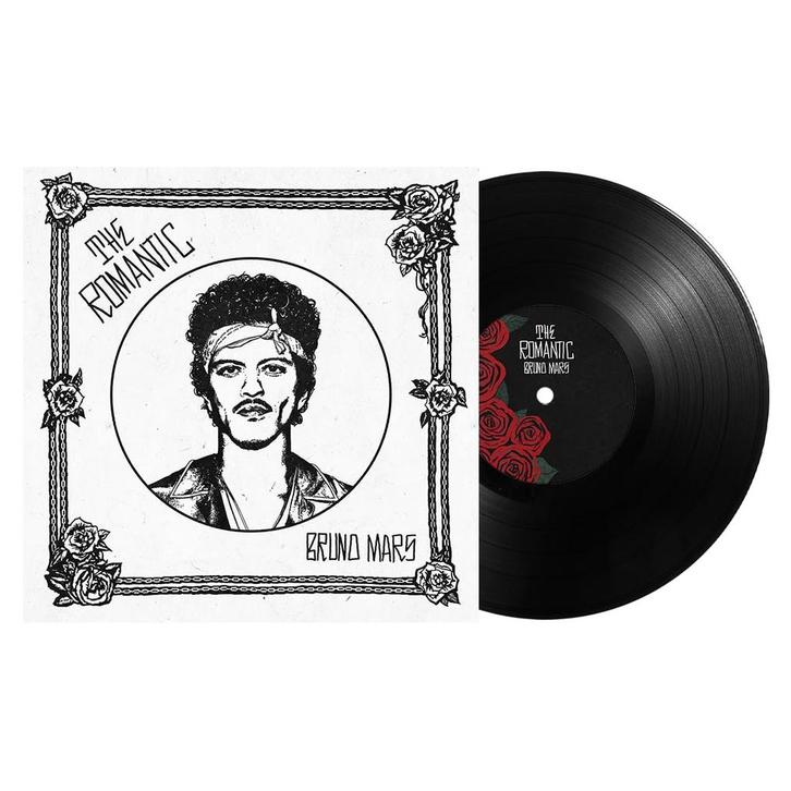 Bruno Mars - The Romantic - LP, Cd's en Dvd's, Vinyl | Overige Vinyl, Ophalen of Verzenden