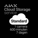 Ajax Cloud Storage Standard 1 camera 7 dagen (per jaar), Doe-het-zelf en Verbouw, Alarmsystemen, Verzenden, Nieuw