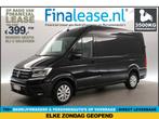 Volkswagen Crafter 2.0 TDI L3H3 177PK 3500kg Trekhaak AUT, Automaat, Volkswagen, Zwart, Diesel