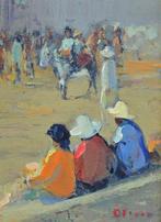 Joaquin Sorolla (1863-1923), Follower of - Tarde de Feria, Antiek en Kunst, Kunst | Schilderijen | Klassiek