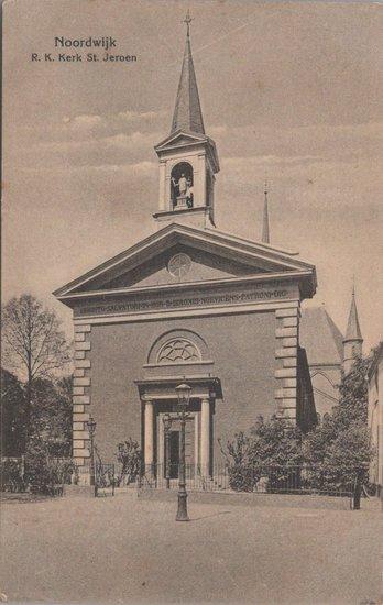 NOORDWIJK - R. K. Kerk St. Jeroen, Verzamelen, Ansichtkaarten | Nederland, Verzenden