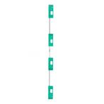 247WOOD Freesmalset 4-delig voor bladscharnieren 76x76 mm, Verzenden, Nieuw