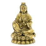 Medicijn Boeddha Goudkleurig (8,5 cm), Huis en Inrichting, Woonaccessoires | Boeddhabeelden, Nieuw, Verzenden