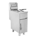 Unni-cooking Gas Friteuse 15 Liter | B316 X D760 X H850/1100, Ophalen of Verzenden, Nieuw in verpakking