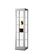 Museum vitrinekast Stofdicht V8 500-light-Zilver, Nieuw in verpakking