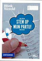 Blink Wereld Aardrijkskunde Logboek Verre wereldreizen groep, Verzenden, Nieuw