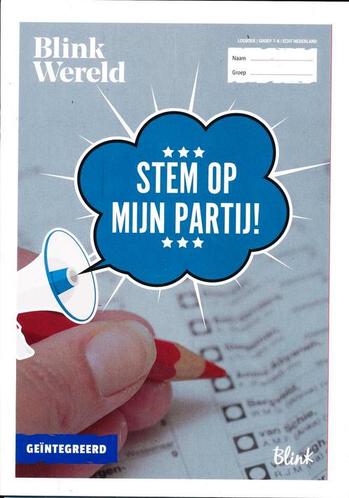 Blink Wereld Aardrijkskunde Logboek Verre wereldreizen groep, Boeken, Schoolboeken, Nieuw, Verzenden
