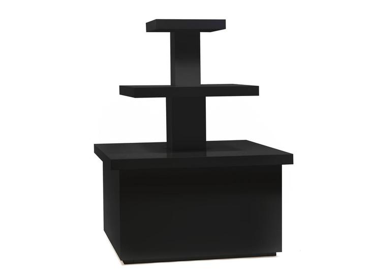 Zware mat zwarte piramide tafel, Zakelijke goederen, Kantoor en Winkelinrichting | Winkel en Inventaris