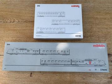 Märklin H0 - 37606, 43116 - Treinset (2) - BR 602 met beschikbaar voor biedingen
