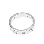 Gucci - Ring - 18 karaat Witgoud, Nieuw