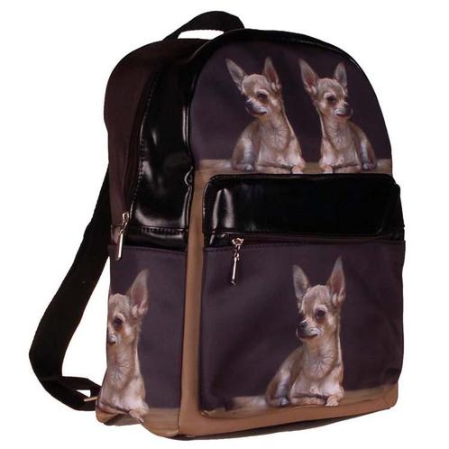 Rugzak Chihuahua NIEUW, Sieraden, Tassen en Uiterlijk, Tassen | Rugtassen, Nieuw, Ophalen of Verzenden