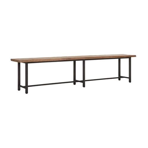 *WOONWINKEL* DTP Home Timeless Beam Eetkamerbank Teakhout 21, Huis en Inrichting, Banken | Bankstellen, Nieuw, Hout, Verzenden