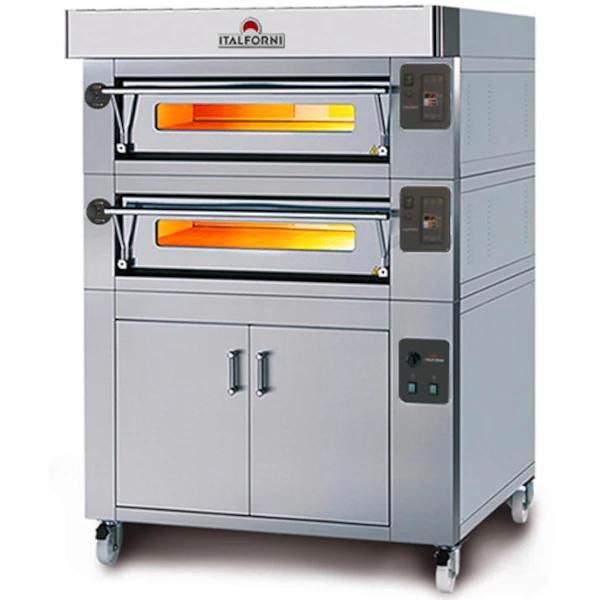 Modulaire Pizzaoven | CL STAND | Elektrisch | 8x Ø30cm /, Zakelijke goederen, Horeca | Keukenapparatuur, Nieuw in verpakking, Verzenden