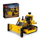 LEGO Technic - Heavy-Duty Bulldozer 42163, Nieuw, Ophalen of Verzenden