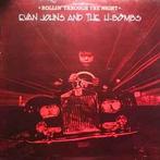 LP gebruikt - Evan Johns And The H-Bombs - Rollin Throug..., Verzenden, Zo goed als nieuw