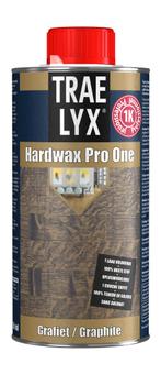 Trae lyx hardwax pro one 250 ml, grafiet, Verzenden, Nieuw