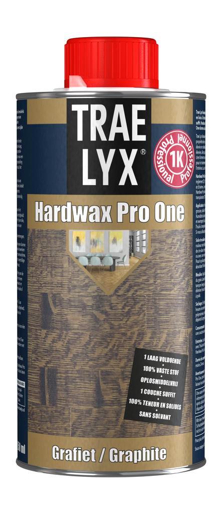 Trae lyx hardwax pro one 250 ml, grafiet, Doe-het-zelf en Verbouw, Verf, Beits en Lak, Nieuw, Verzenden