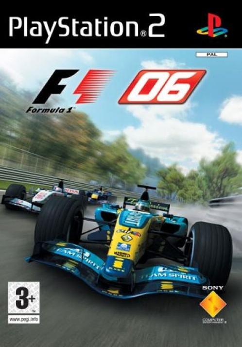 Formula One 2006 (PlayStation 2), Spelcomputers en Games, Games | Sony PlayStation 2, Gebruikt, Verzenden