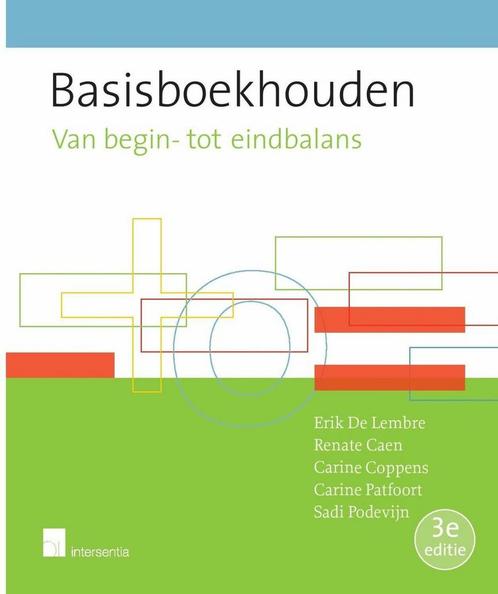 Basisboekhouden 9789400007123 Renate Caen, Boeken, Economie, Management en Marketing, Zo goed als nieuw, Verzenden