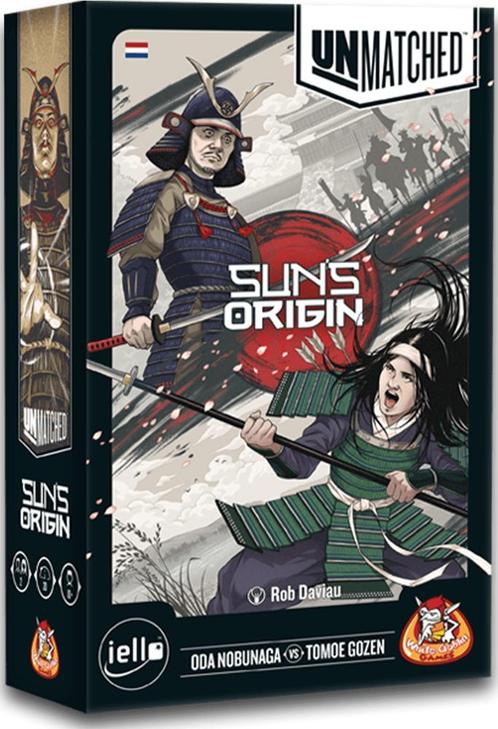 Unmatched - Suns Origin (NL) | White Goblin Games -, Hobby en Vrije tijd, Gezelschapsspellen | Bordspellen, Nieuw, Verzenden