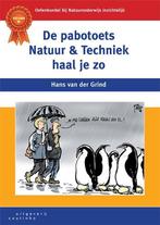 9789046907733 De pabotoets Natuur  Techniek haal je zo, Boeken, Verzenden, Zo goed als nieuw, Hans van der Grind