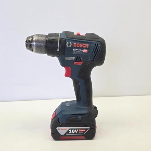 Bosch Schroefboormachine GSR 18V-55 Incl. Accu | Nette Staat, Doe-het-zelf en Verbouw, Gereedschap | Boormachines, Nieuw, Ophalen of Verzenden