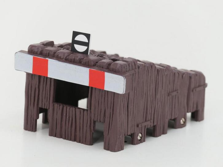 LGB 1030 Prellbock met einde spoor sein. (Baan en Rails), Hobby en Vrije tijd, Modeltreinen | Overige schalen, Rails, Zo goed als nieuw