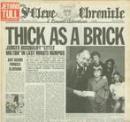 LP gebruikt - Jethro Tull - Thick As A Brick, Zo goed als nieuw, Verzenden
