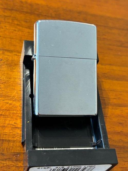 Zippo - Rare Zippo Brush in Mint Condition 1998 - Zonder, Verzamelen, Rookartikelen, Aanstekers en Luciferdoosjes