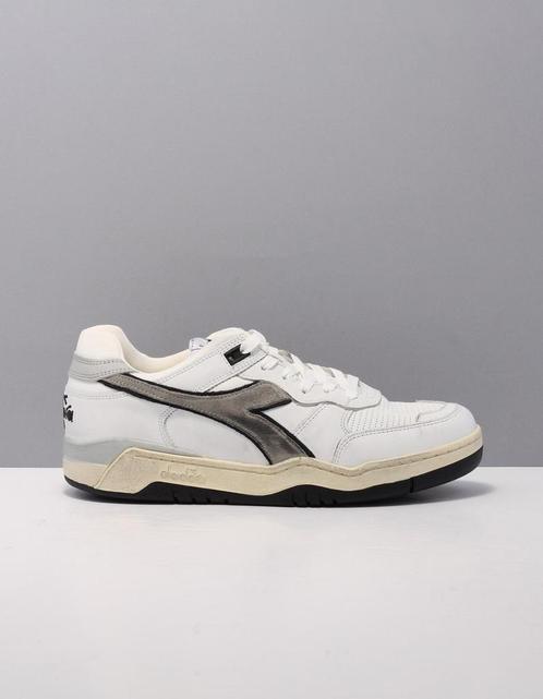 SALE! Diadora Heritage sneakers/lage-sneakers heren 45 wit, Kleding | Heren, Schoenen, Wit, Nieuw, Verzenden