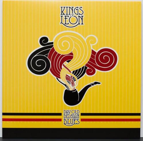 lp nieuw - Kings Of Leon - Day Old Belgian Blues, Cd's en Dvd's, Vinyl | Overige Vinyl, Zo goed als nieuw, Verzenden