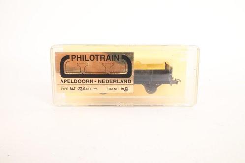 Philotrain H0 - 10B - Modeltrein goederenwagon (1) - GZG, Hobby en Vrije tijd, Modeltreinen | H0