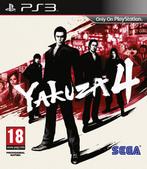 Yakuza 4 (PlayStation 3), Verzenden, Gebruikt, Vanaf 12 jaar
