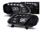 Koplamp units Black geschikt voor VW Touran VW Caddy, Auto-onderdelen, Verzenden, Nieuw, Volkswagen