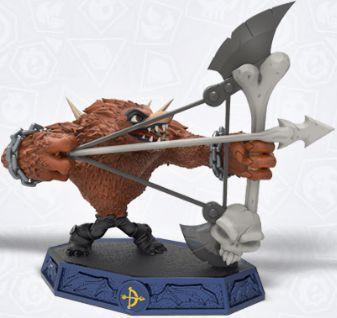 Skylanders Imaginators - Ondood-Wolfgang (Diversen) Gebruikt, Verzamelen, Beelden en Beeldjes, Zo goed als nieuw, Ophalen of Verzenden