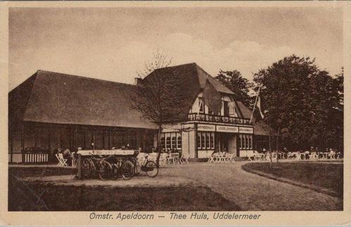 UDDEL - Omstr. Apeldoorn - Thee Huis, Uddelermeer, Verzamelen, Ansichtkaarten | Nederland, Verzenden