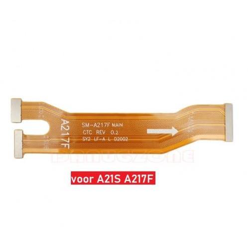 Samsung Galaxy A21S Moederbord Connector Flex Kabel, Huis en Inrichting, Banken | Complete zithoeken, Verzenden