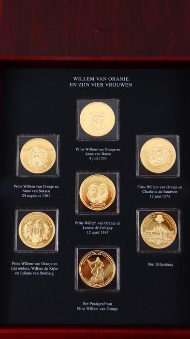 Nederland. Willem van Oranje en zijn vier vrouwen, Postzegels en Munten, Munten | Nederland