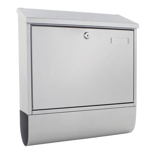 Profirst Mail PM 330 Brievenbus Zilver, Huis en Inrichting, Woonaccessoires | Overige, Verzenden