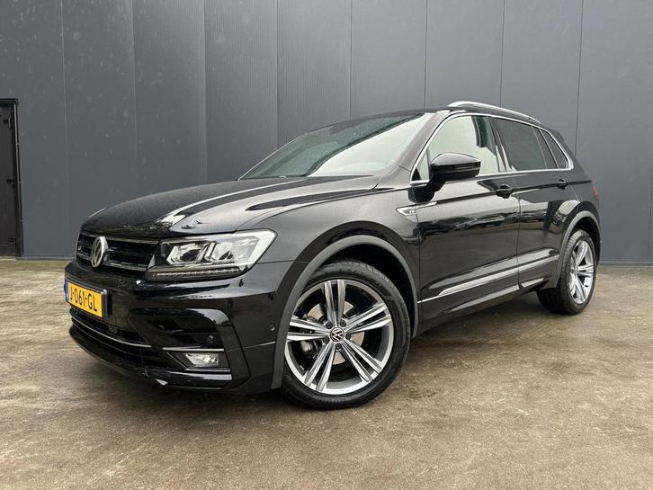 Zakelijke Lease |  Volkswagen Tiguan 1.5 TSI ACT Highline Bu, Auto's, Volkswagen, Dealer onderhouden, Lease, Automaat, SUV of Terreinwagen