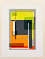 Mario Radice - Senza titolo (composizione astratta)