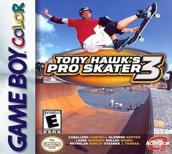 Tony Hawks Pro Skater 3 (Losse Cartridge) (Game Boy Games), Spelcomputers en Games, Games | Nintendo Game Boy, Zo goed als nieuw