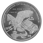 Verenigde Staten. 1 oz Donald J. Trump 45th American