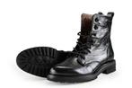Piedi Nudi Veterboots in maat 38 Zwart | 10% korting, Kleding | Dames, Schoenen, Verzenden, Zwart, Overige typen, Zo goed als nieuw
