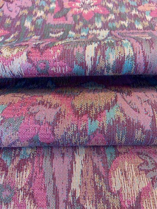 Presti geus weefsel gobelin vlammen multicolore gemaakt in, Antiek en Kunst, Antiek | Kleden en Textiel