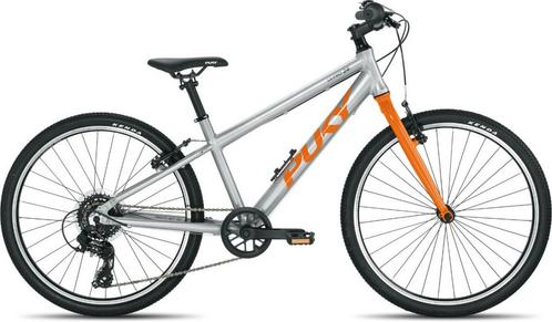 Puky LS-PRO J36 24-8 Aluminium Zilver Oranje Jongens 2023, Fietsen en Brommers, Fietsen | Jongens, Nieuw, Ophalen