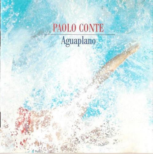 cd - Paolo Conte - Aguaplano, Cd's en Dvd's, Cd's | Overige Cd's, Zo goed als nieuw, Verzenden