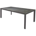 Tuintafel Mojito Ceramic nuance 220x100 cm - antraciet, Ophalen of Verzenden, Nieuw
