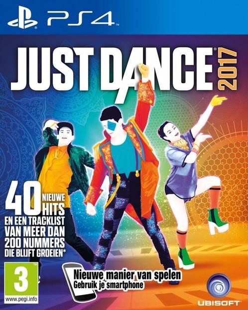 Just Dance 2017 (PlayStation 4), Spelcomputers en Games, Games | Sony PlayStation 4, Gebruikt, Verzenden